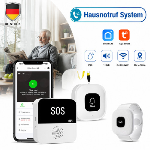 Notruf armband senioren - notruf,