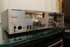 GRUNDIG CF 5000-2 HIFI STEREO KASSETTEN CASSETTE DECK *MADE IN GERMANY* GEWARTET