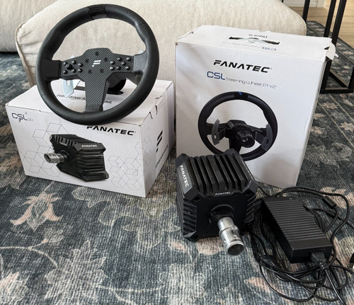 Fanatec csl boost kit - fanatec, nm