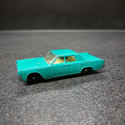 Matchbox series 31 lincoln - matchbox, no.