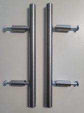 IKEA Möbelgriffe Edelstahl