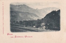 Deutsches reich garmisch - ak,