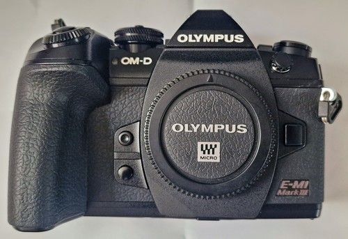 Olympus m1 mark iii - om-d, e-m1