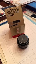 Canon FD 2.8/28mm f/2,8