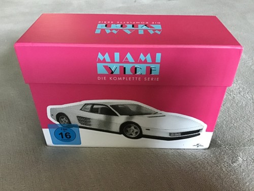 Miami vice die komplette - -,