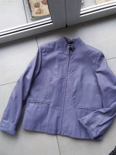 Damenlederjacke lila - damenlederjacke, in