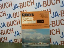 Köhlers Flottenkalender 1983