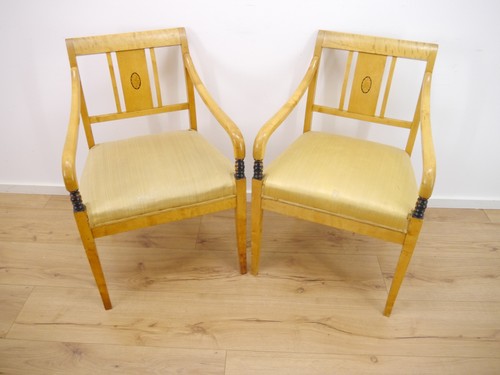 Biedermeier sessel stück - 2,