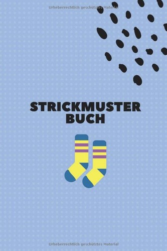 Strickmusterbuch blanko - strickmusterbuch:,