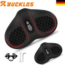 Übergroße Fahrrad Sattel