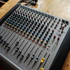 Soundcraft Spirit E 12 Mischpult