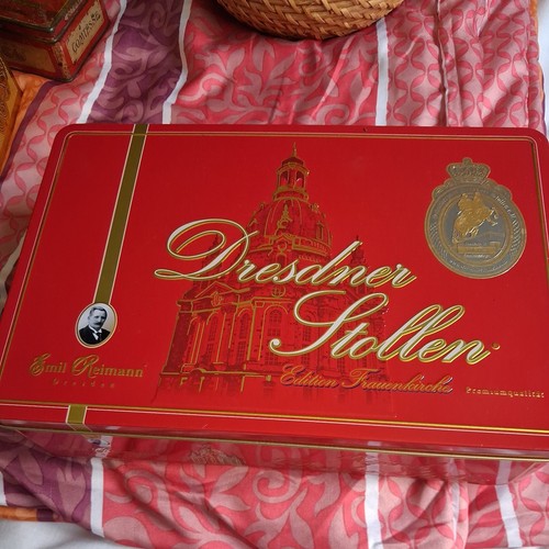 Alte blechdose blechschachtel - blechdose,
