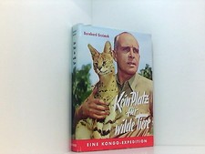 Grzimek kein Platz für wilde Tiere, Kongo-Expedition, 305 Seiten, tolle Bilder, 