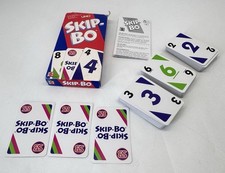 Skip-Bo Mattel 2003 Komplett Spielmaterial Karten im top Zustand - Vintage