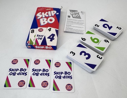 Skip mattel 2003 komplett - skip-bo,