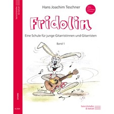 Heinrichshofen Fridolins Gitarrenschule Band 1 - Ausgabe mit CD