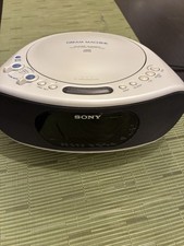 Sony ICF-CD 837  Radio Wecker mit CD-Player
