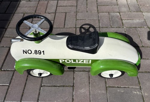 Goki polizeiauto grün - polizeiauto,