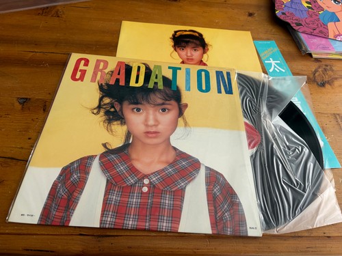 Japan 1984 takako ohta - lp,