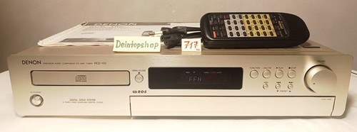 717 receiver denon - cd-receiver, rcd-100