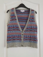 Brora Wolle Fair Isle Weste