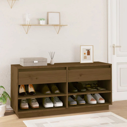 Vidaxx shoe cabinet 110x34x52 - shoe,