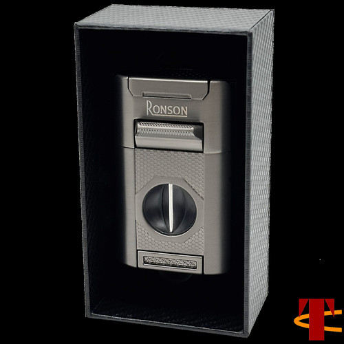 Ronson giant gunmetal - ronson,