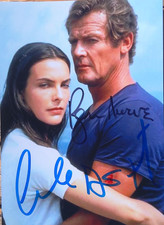 Roger moore carole bouquet - roger,