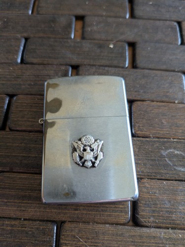 Zippo army 1969 - zippo,