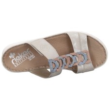 Rieker hohe Pantoletten mit