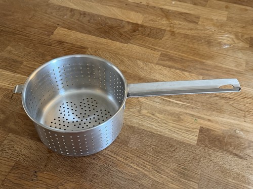 Edelstahl sieb 3 cm - , 19,3