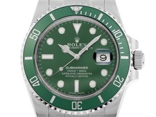 Rolex Submariner Date LV Hulk