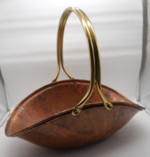 Kupfer-Messing Holzträger Kaminholz Kaminkorb