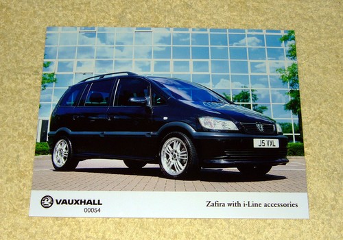 Vauxhall zafira pressefoto - vauxhall,