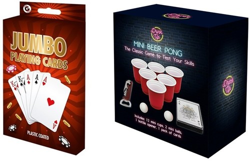 Mini bier pong - mini,
