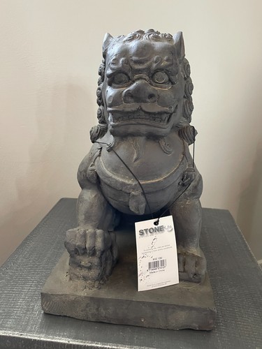 Chinesischer löwe links - löwe,