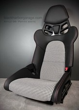 Porsche 992 991 918 981 Pepita Inserts Bezüge Bucket LWB Seats GT3 Schalensitze