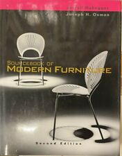 Jerryll Habegger Joseph H Osman Sourcebook of Modern Furniture, Furniture, Möbel