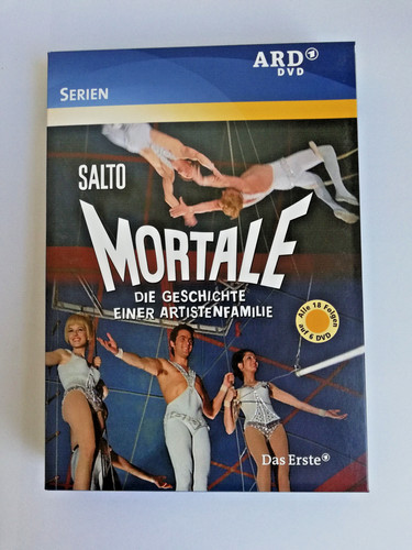 Salto mortale dvds - mortale,,