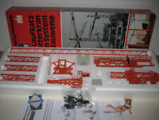 MAN WOLFF WBK 200 HOCHBAUKRAN #2030.2 GESCHA 1:87 OVP