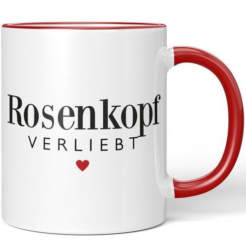 Verliebt rosenkopf - in,