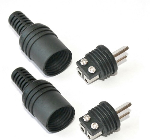 Lautsprecher stecker - 2x, ls-lautsprecher-stecker