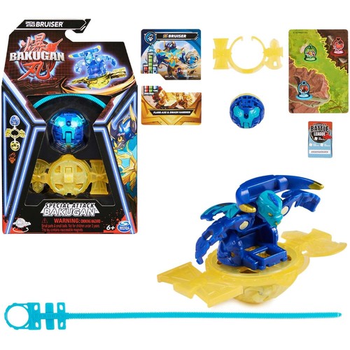 Bakugan spezialangriff bruiser - spezialangriff,