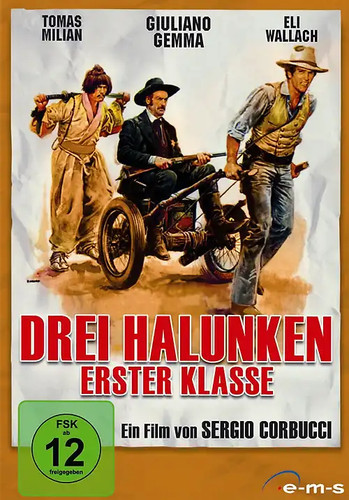 Drei halunken erster klasse - drei,
