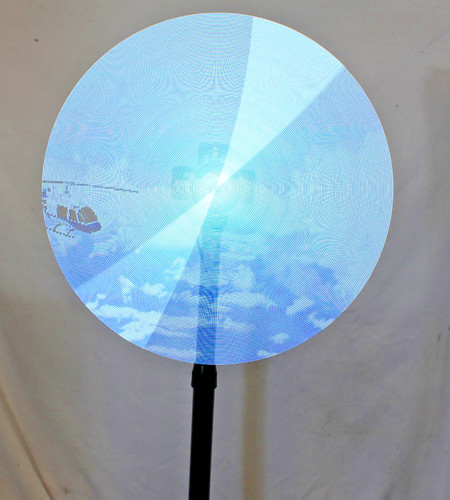 Hologramm led lüfter - led,