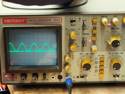 Voltcraft oscilloscope 2040 - voltcraft,