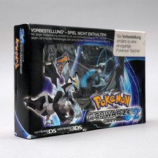 Pokemon Schwarze Edition 2 Vorbestellung Pre Order Tasche in OVP sealed 1.101Z