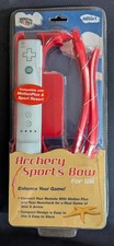 Archery Sports Bow (Red) Wii