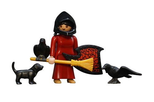 Playmobil figur hexe halloween - playmobil,