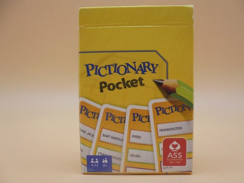 Pictionary pocket mattel 2018 - mattel,